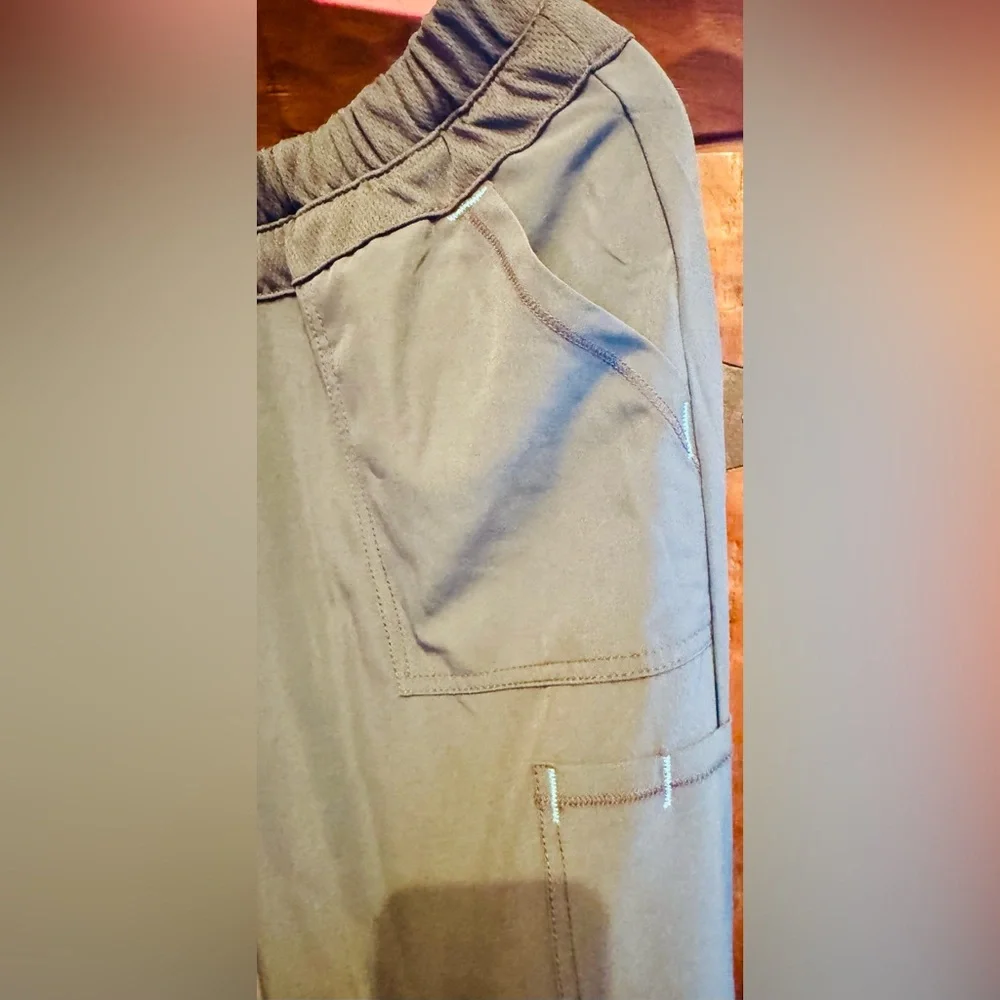 Scrubstar Women’s Scrub Pants Gray - Picture 4 of 6